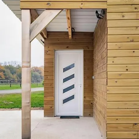 Les Du Mancel - Vakiry - 500 M Bouleries Jump , 10 Min Du Circuit Des 24h Domek alpejski Yvré-lʼÉvêque